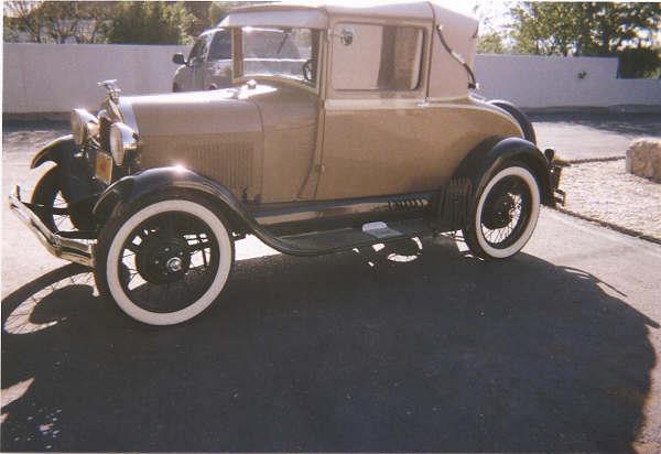 Dennis Cravens Model A Ford