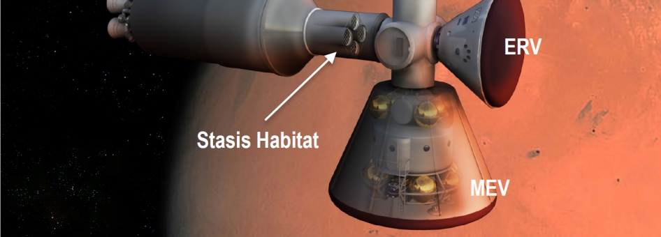 Stasis habitat NASA