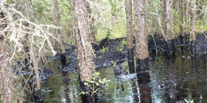 oil spills Northern Alberta