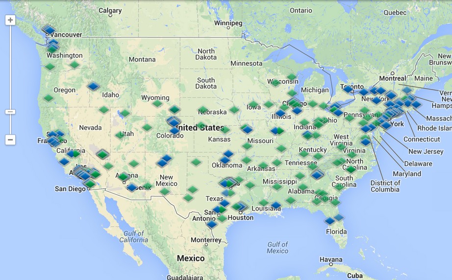 Clean Energy Station Locator