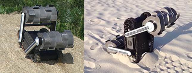 RASSOR NASA mining robot