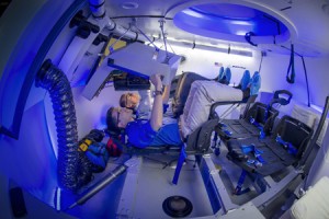 Boeing CST-100 interior