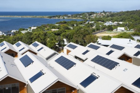 Australia renewable energy residential