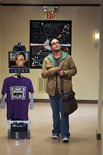 Big Bang telepresence