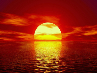 Warming oceans