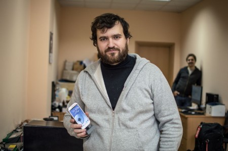 Ivan Chuba inventor of TechNovator XE