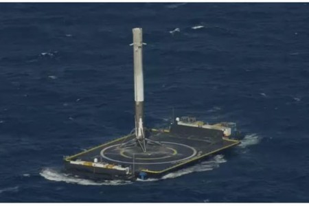 SpaceX Falcon 9 landing