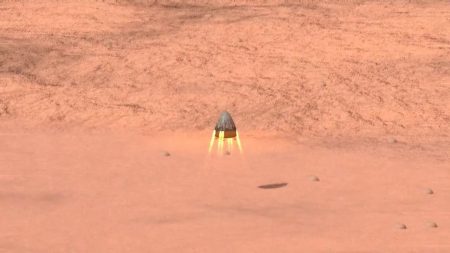 Red Dragon mission to Mars