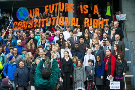 21 young people sue US government re climate change inaction