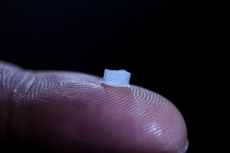 3D silicone neuronal implant