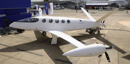 Eviation's Alice all electric aircraft