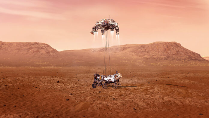 Mars Perseverance