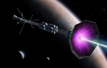 Ebrahimi's rocket propulsion system