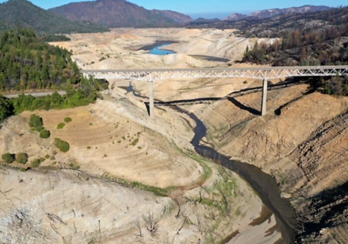 megadrought in California