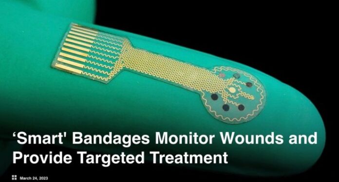 Caltech Smart Bandage