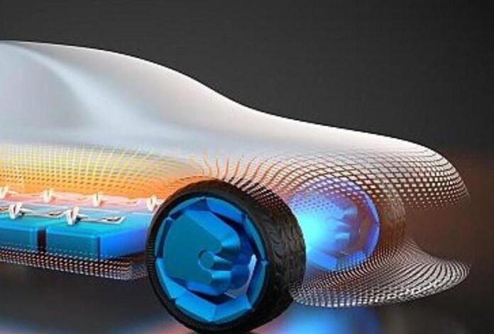 EV Passive cooling systems